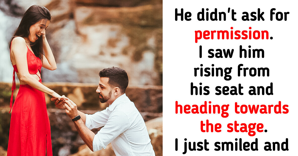 I Stopped My Cousin From Proposing at My Wedding; I Am Not Sorry I Stopped My Cousin From Proposing at My Wedding; I Am Not Sorry