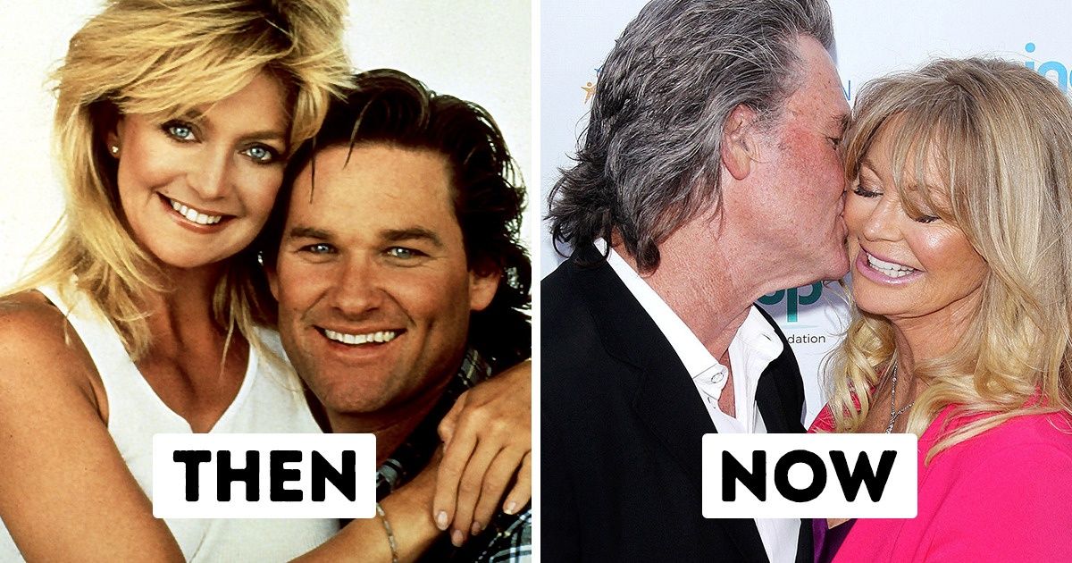 Kurt Russell and Goldie Hawn Celebrated 40 Years of Being Together, and