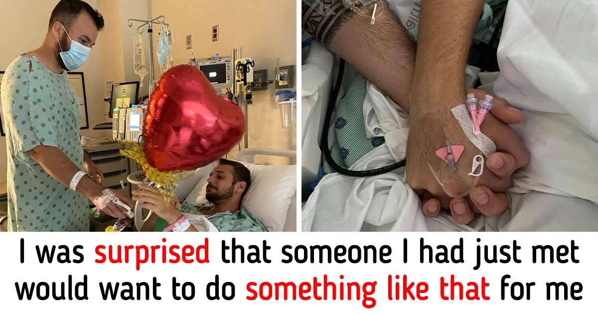 Man Falls in Love With a Stranger on Tinder, Who Decides to Donate His Kidney to Him