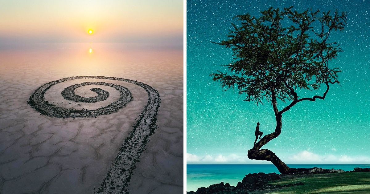 A Photographer Travels to Faraway Places to Show Landscapes Very Few Have Ever Seen Before