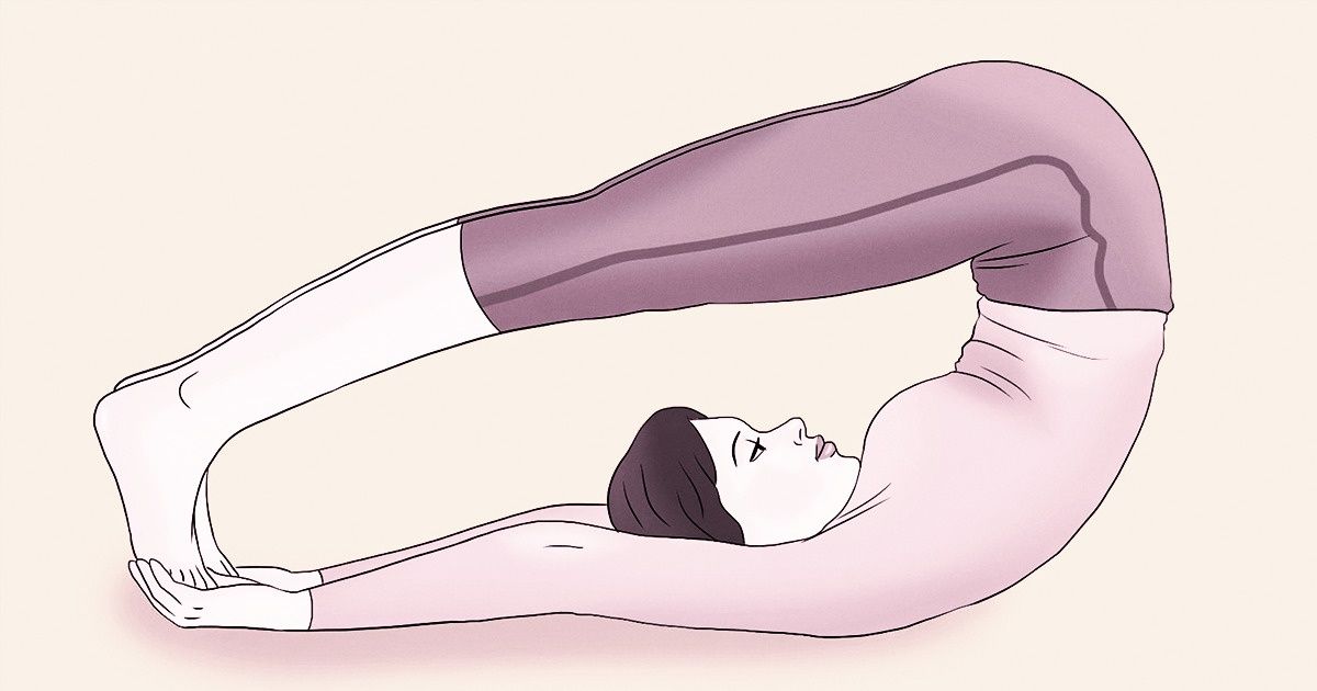 7 Exercises to Get Rid of Insomnia, Lung Issues, Back Pain, and Headaches