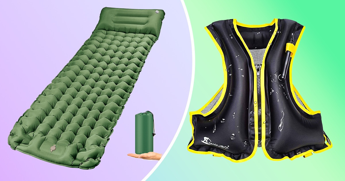 12 Amazon Releases for Your Summer Outdoor Activities