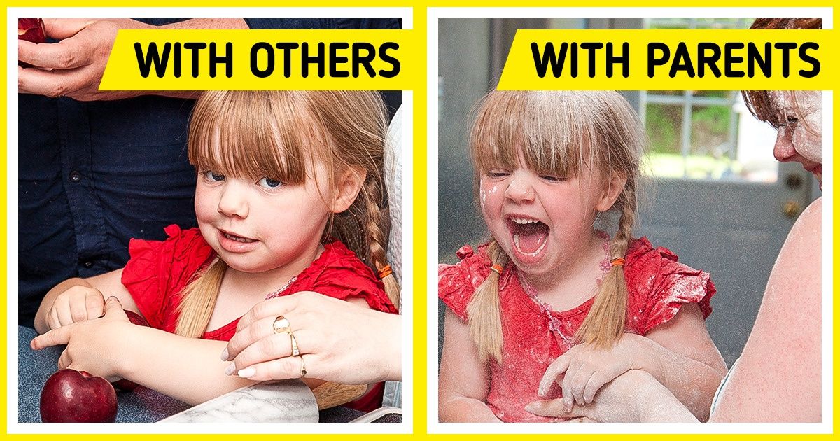 Why Some Kids Behave Worse When Their Parents Are Around