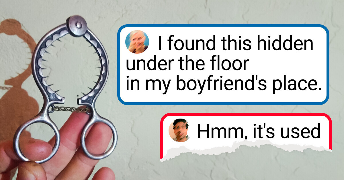 15 Objects That Have the Strangest Purposes 15 Objects That Have the Strangest Purposes