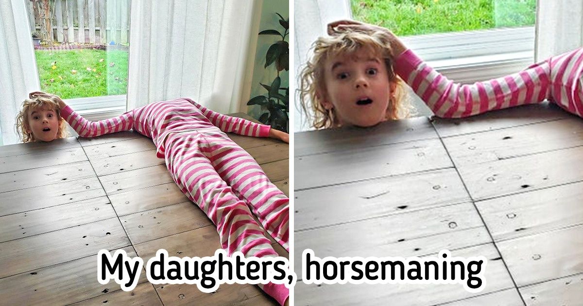 15 Photos That Prove Kids Are Meant to Fight Boredom in Our Lives