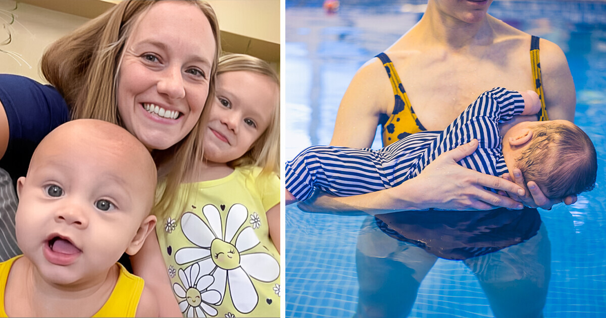 Georgia Mom Says Water Park Told Her To Stop Breastfeeding In Pool