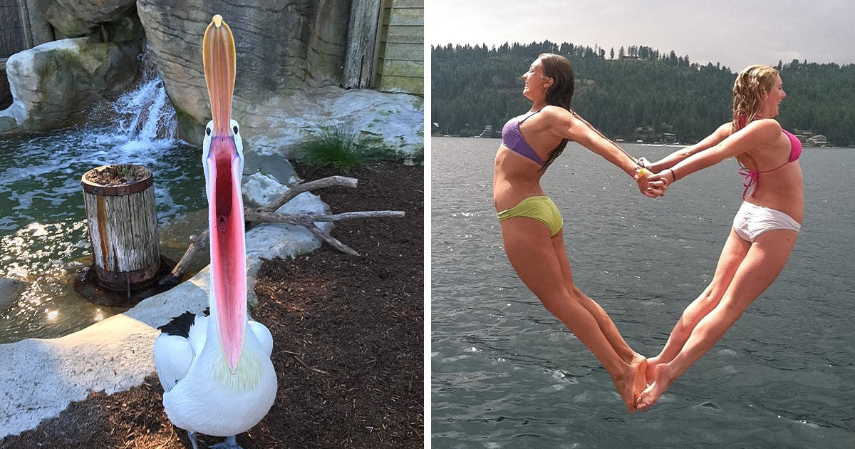 17 Pics That Were Taken at the Right Time in the Right Place 17 Pics That Were Taken at the Right Time in the Right Place