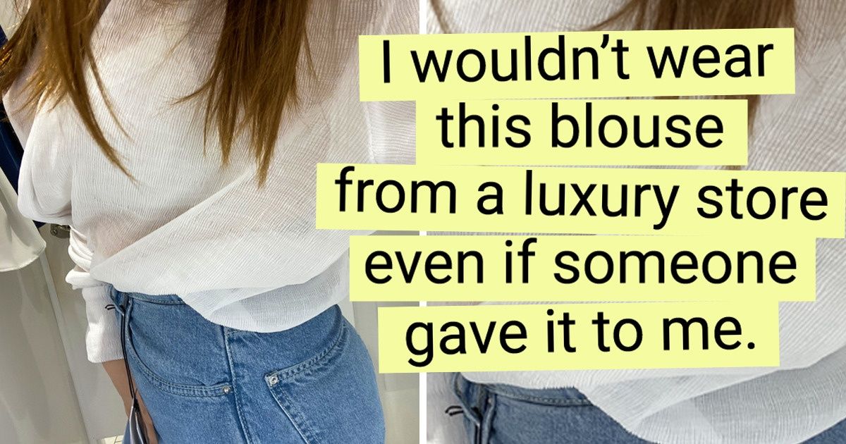 I Compared Mass-Market and Luxury-Brand Clothes and Realized High Prices Don’t Always Guarantee Good Quality I Compared Mass-Market and Luxury-Brand Clothes and Realized High Prices Don’t Always Guarantee Good Quality