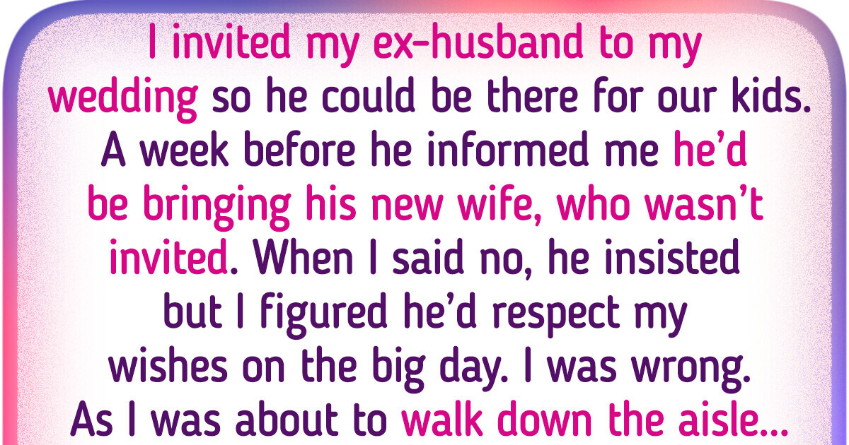 My Ex’s New Flame Destroyed My Wedding, And Somehow I’m the Villain My Ex’s New Flame Destroyed My Wedding, And Somehow I’m the Villain