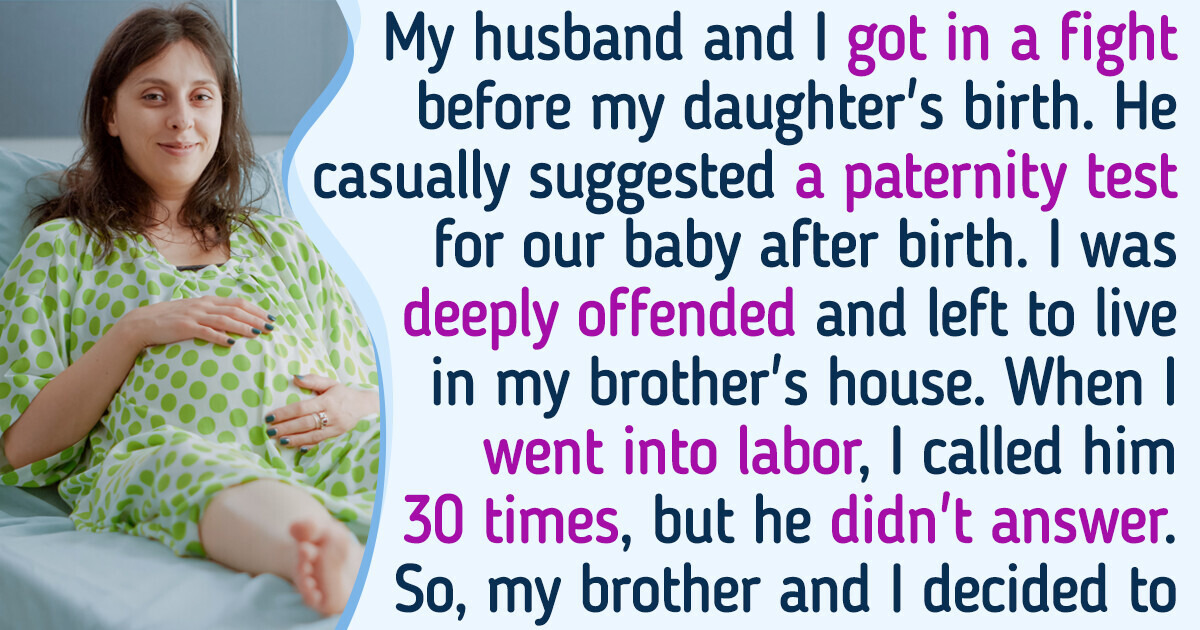 My Husband Behaved in a Nasty Way While I Was in Labor, So I Taught Him a Lesson He’ll Never Forget My Husband Behaved in a Nasty Way While I Was in Labor, So I Taught Him a Lesson He’ll Never Forget