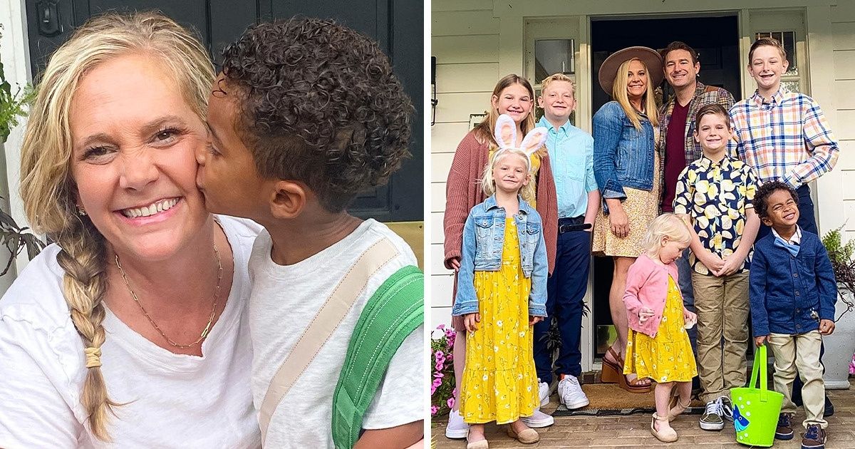 Mom of 7 Shares Her Family’s Journey Through Miscarriages and Adoption to a Happy Ending Mom of 7 Shares Her Family’s Journey Through Miscarriages and Adoption to a Happy Ending