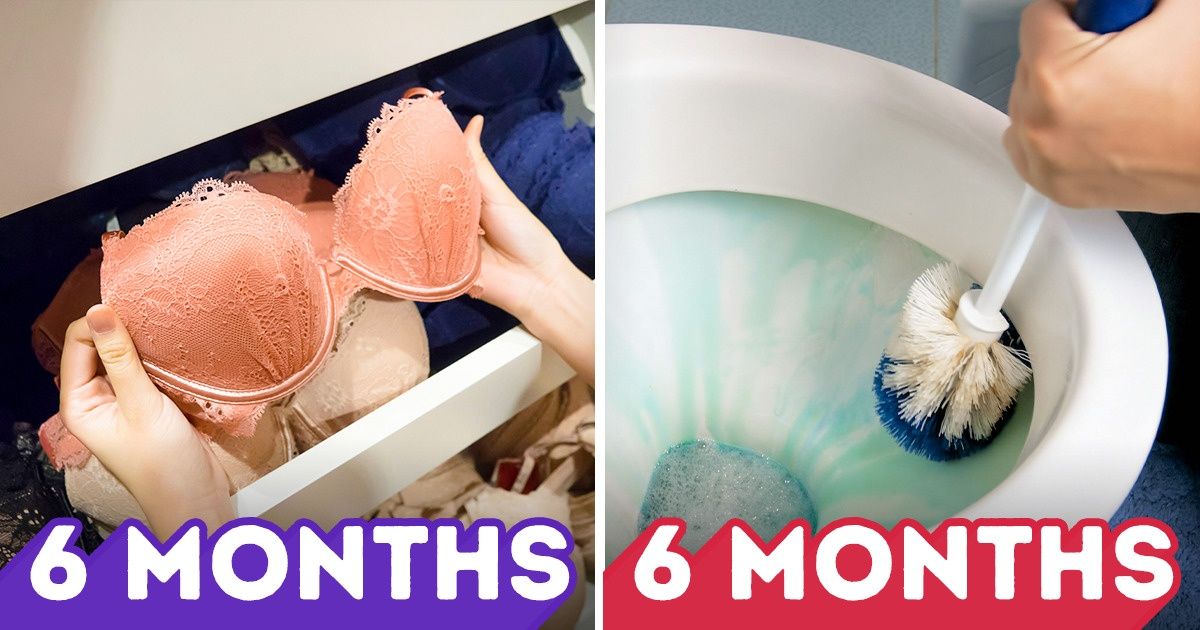 How Often You Should Replace 20 Things in Your House