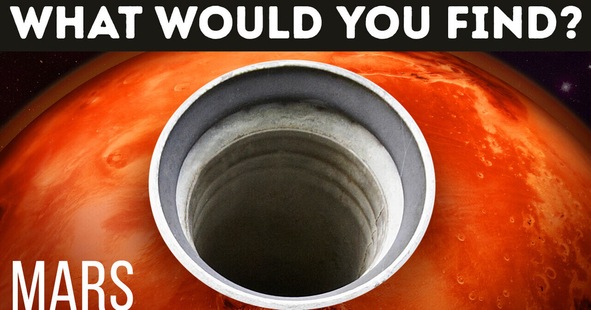 How Deep You Could Dig on Different Planets How Deep You Could Dig on Different Planets