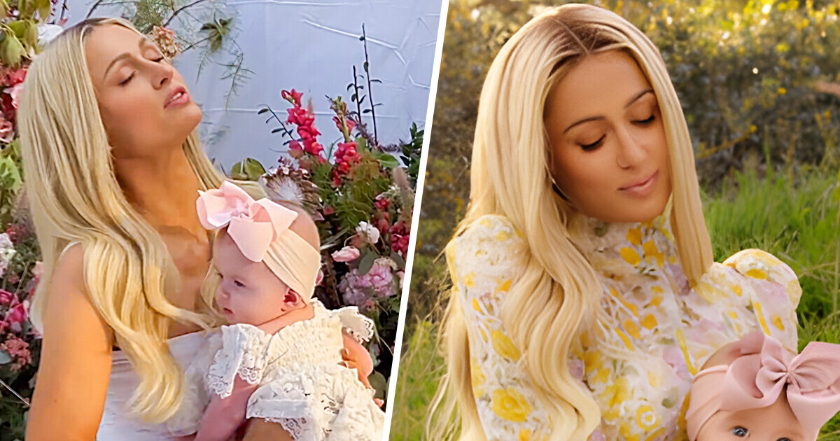 Paris Hilton Is Finally Revealing Her Daughter’s Face But People Are ...