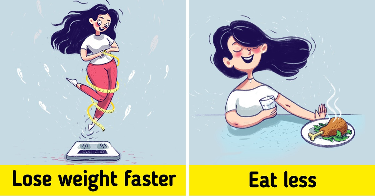 What Would Happen If You Replaced All Drinks With Water