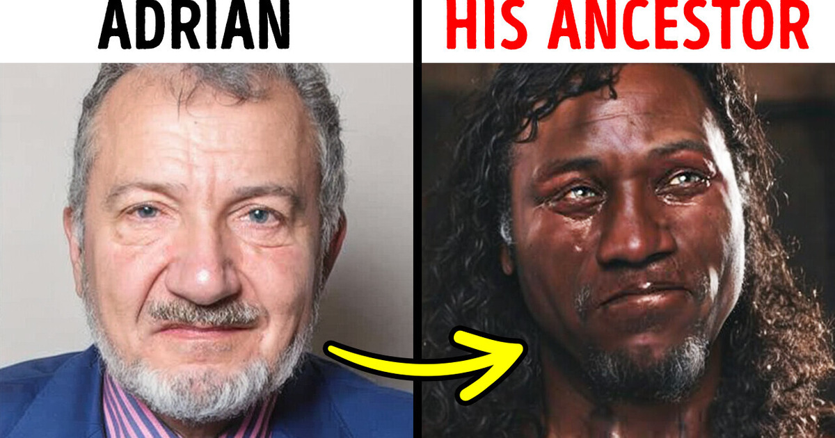 This Man Found His Ancestor From 9,000 Years Ago This Man Found His Ancestor From 9,000 Years Ago