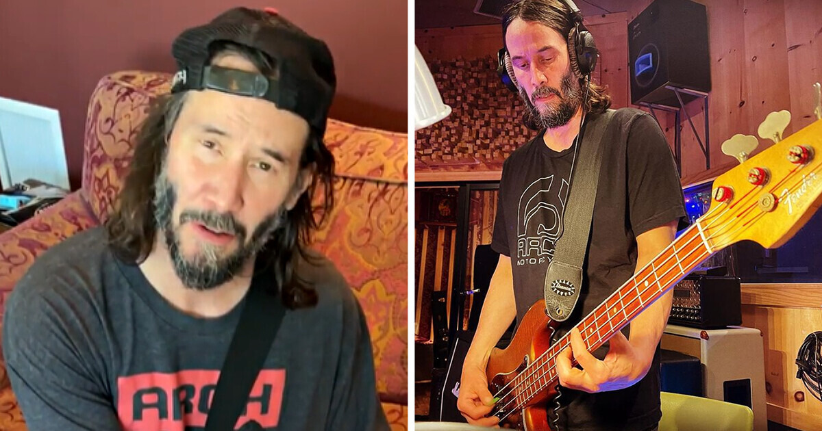 Keanu Reeves’ Band Is Back Together 20 Years Later, and They’re About to Release New Music Keanu Reeves’ Band Is Back Together 20 Years Later, and They’re About to Release New Music