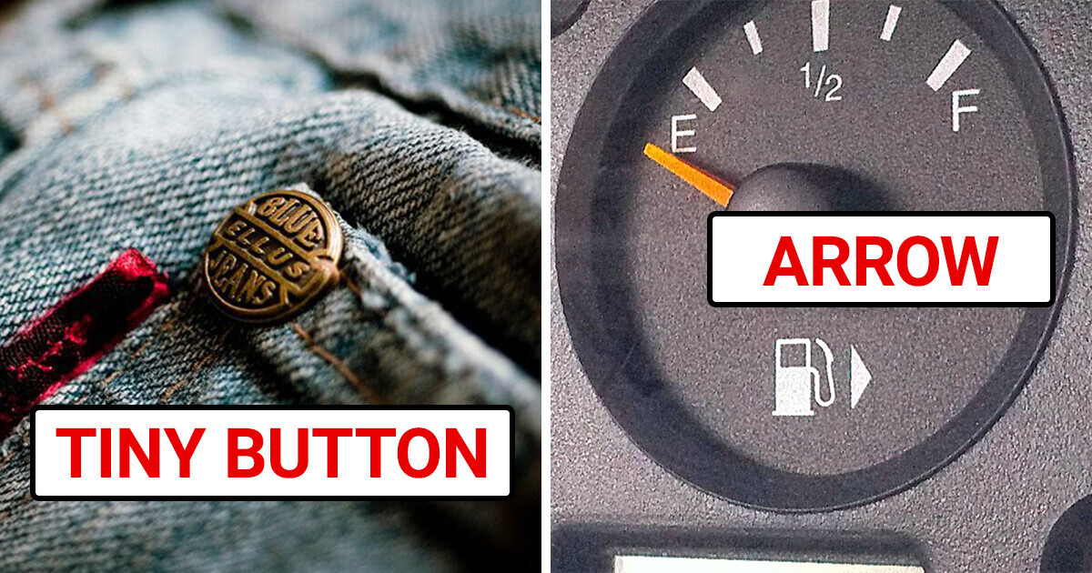 15 Everyday Things That Have a Hidden Purpose 15 Everyday Things That Have a Hidden Purpose