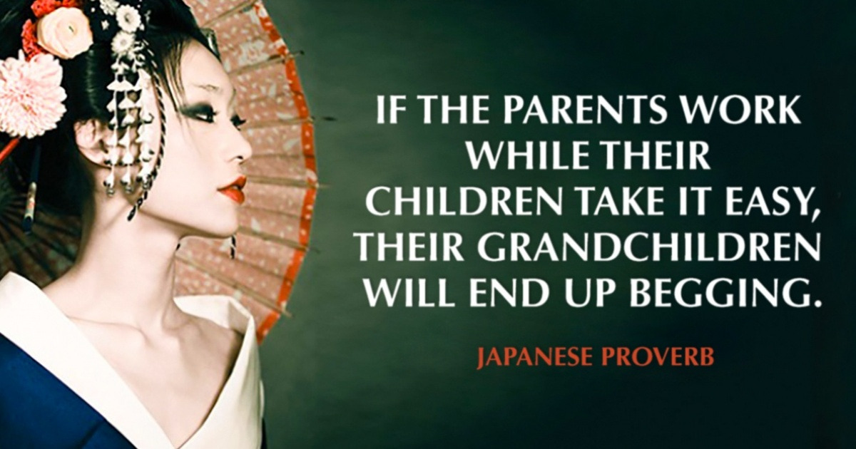 35 pieces of profound wisdom from Japan