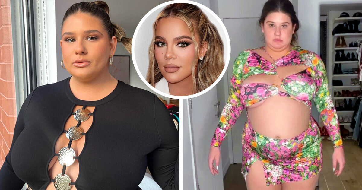 “You Are Fat,” Khloé Kardashian Speaks Up Amid Body-Shaming Attack on This Plus-Size TikToker