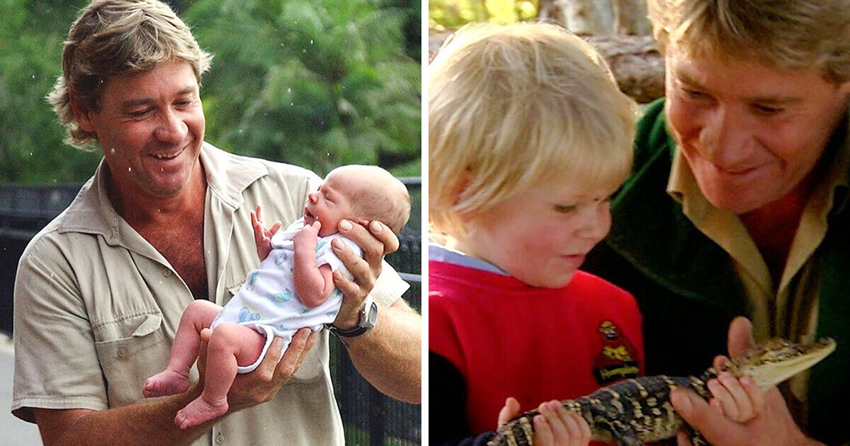 Robert Irwin Shares a Heartfelt Tribute to Father Steve Irwin With a ...