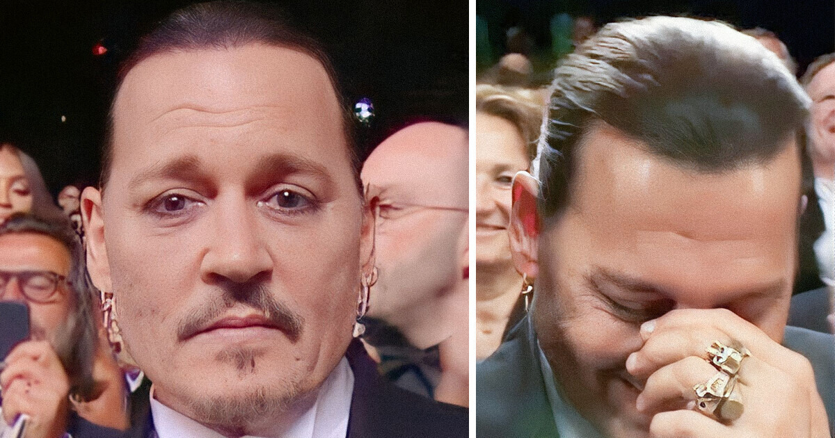 Johnny Depp “Tears Up” as He Returns to the Big Screen After a Long Hiatus