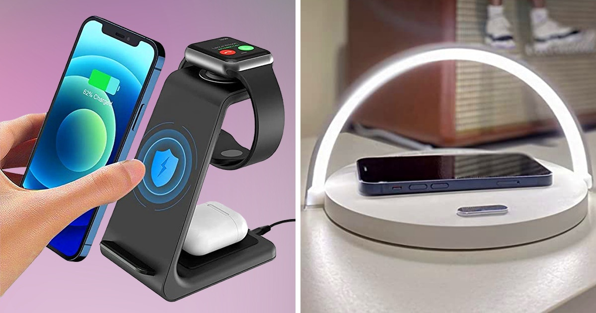 10 Best Charging Stations for iPhone, Apple Docking Chargers