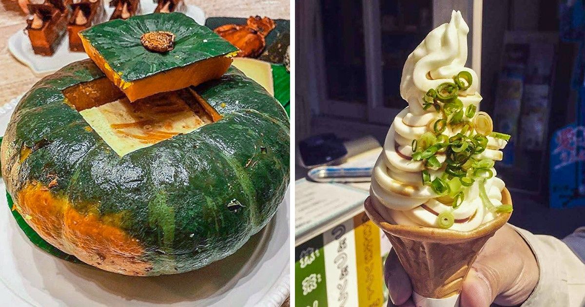 15 Crazy Ways People Eat Ordinary Foods in Other Countries