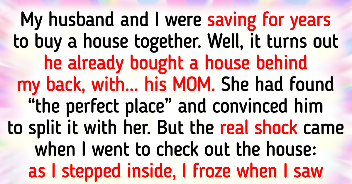 My Husband Spent Our Savings to Buy a House for His Mother — I Made Him Pay the Price My Husband Spent Our Savings to Buy a House for His Mother — I Made Him Pay the Price