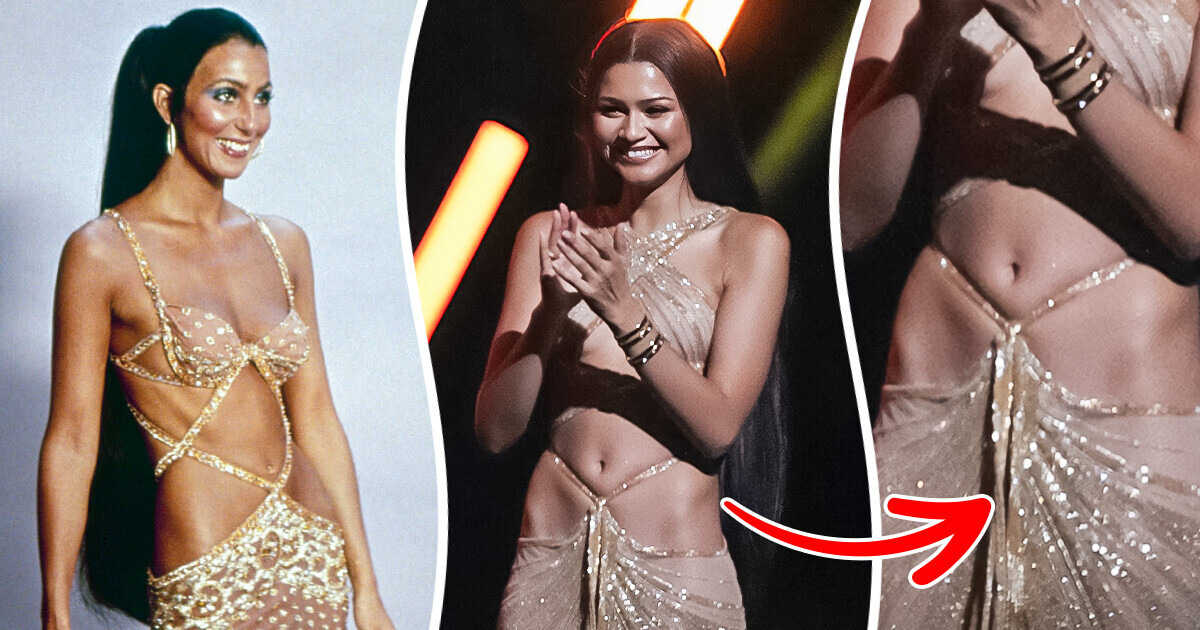 Zendaya Rocks Cher’s Iconic Bob Mackie Look, Leaving Fans With a Curious Question Zendaya Rocks Cher’s Iconic Bob Mackie Look, Leaving Fans With a Curious Question
