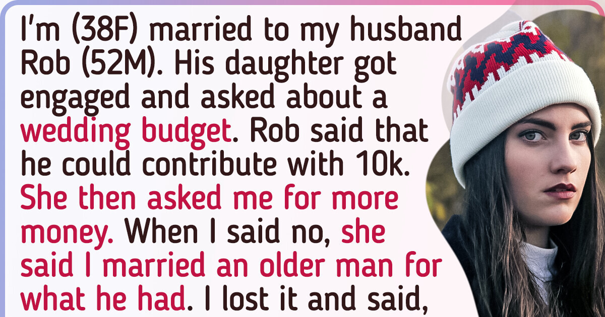 My Husband’s Daughter Thinks I Married Him for His Money, So I Revealed a Family Secret that Shocked Her My Husband’s Daughter Thinks I Married Him for His Money, So I Revealed a Family Secret that Shocked Her