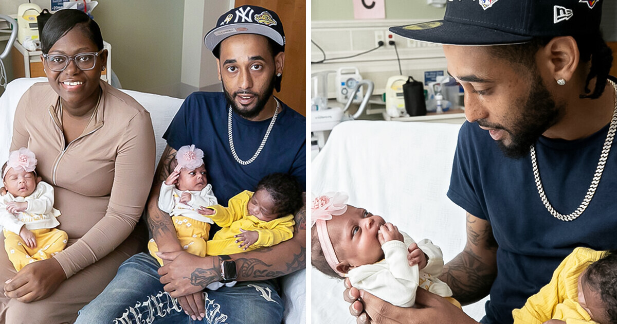 A Double Miracle: Mom Is Shocked After Giving Birth First to Twins and Then Triplets