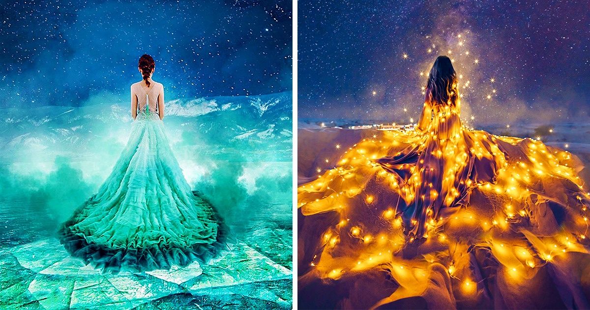 A Photographer Creates Wonderful Scenes That Look Like They’ve Been Taken Straight Out of a Little Girl’s Dream
