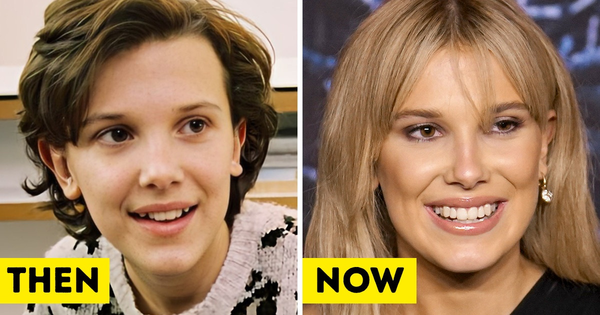 15 Famous Kids That Grew Up and Changed Dramatically Right Before Our Eyes 15 Famous Kids That Grew Up and Changed Dramatically Right Before Our Eyes