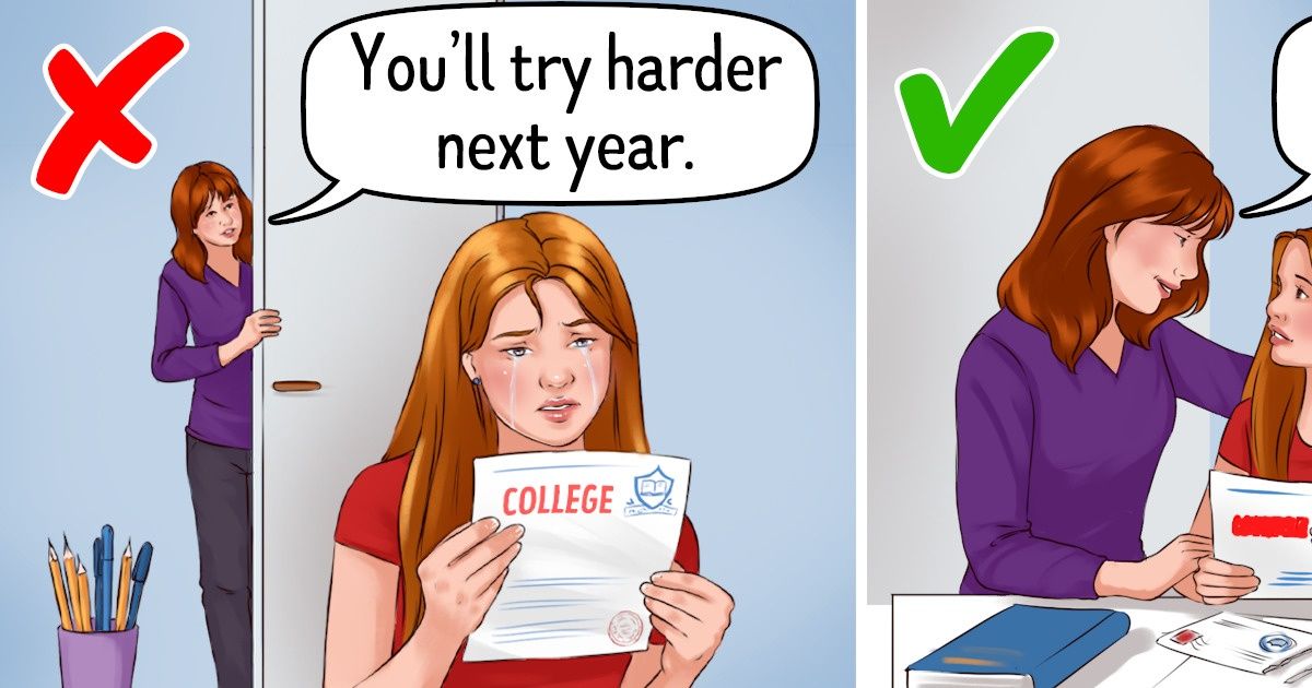 How to Help Your Child Cope With Rejections and What You Can Say to Support Them How to Help Your Child Cope With Rejections and What You Can Say to Support Them