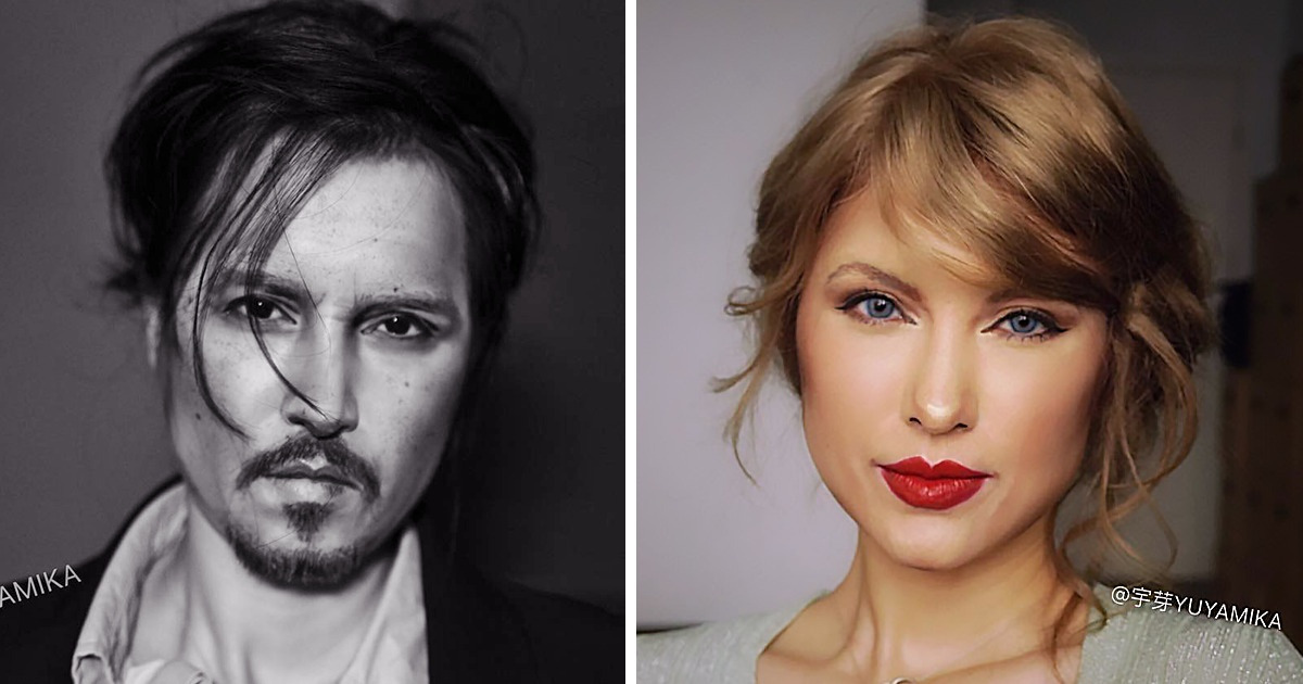 This Makeup Wizard Can Turn Into Any Celebrity, Like a Real Chameleon, and We’re Captivated by Her Skill