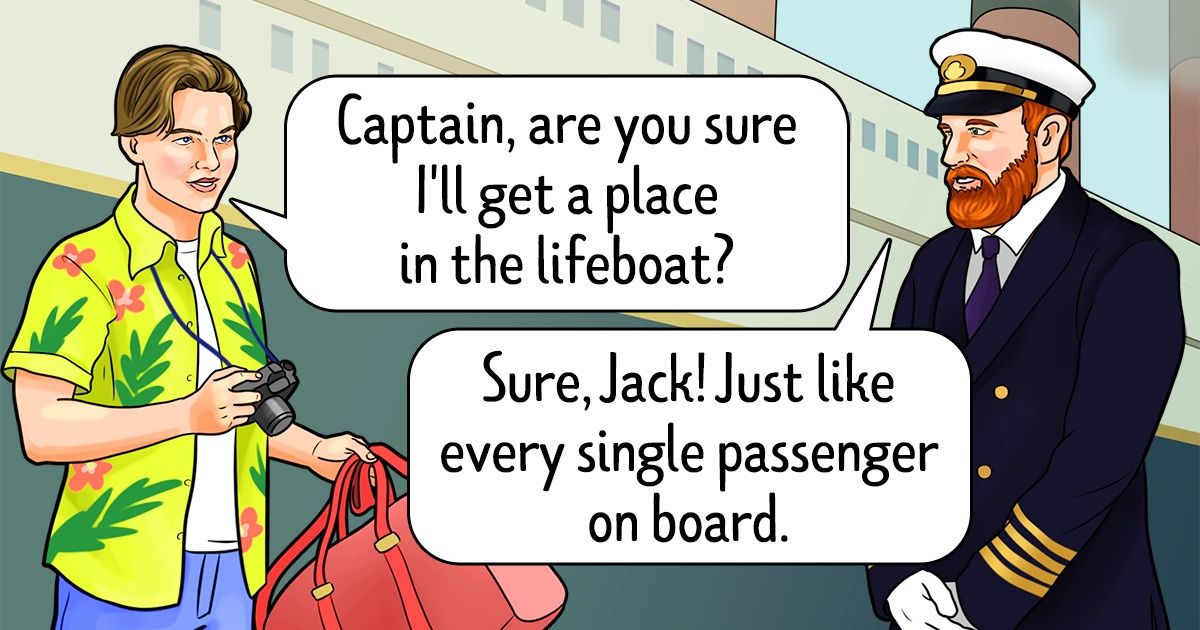 Here’s What Would Happen If the Titanic Sank Today Here’s What Would Happen If the Titanic Sank Today