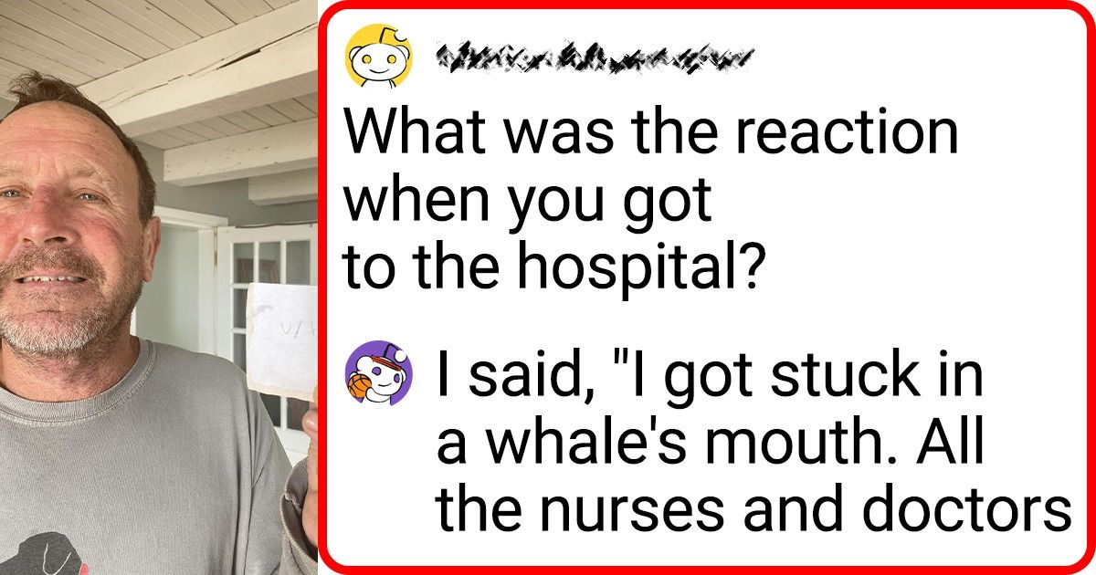 A Lobster Diver Who Survived Inside of a Whale Speaks About His Experience