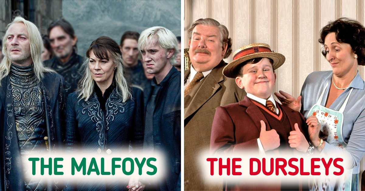 Test: Which Family Would You Be in If You Were in the Harry Potter World thumbnail