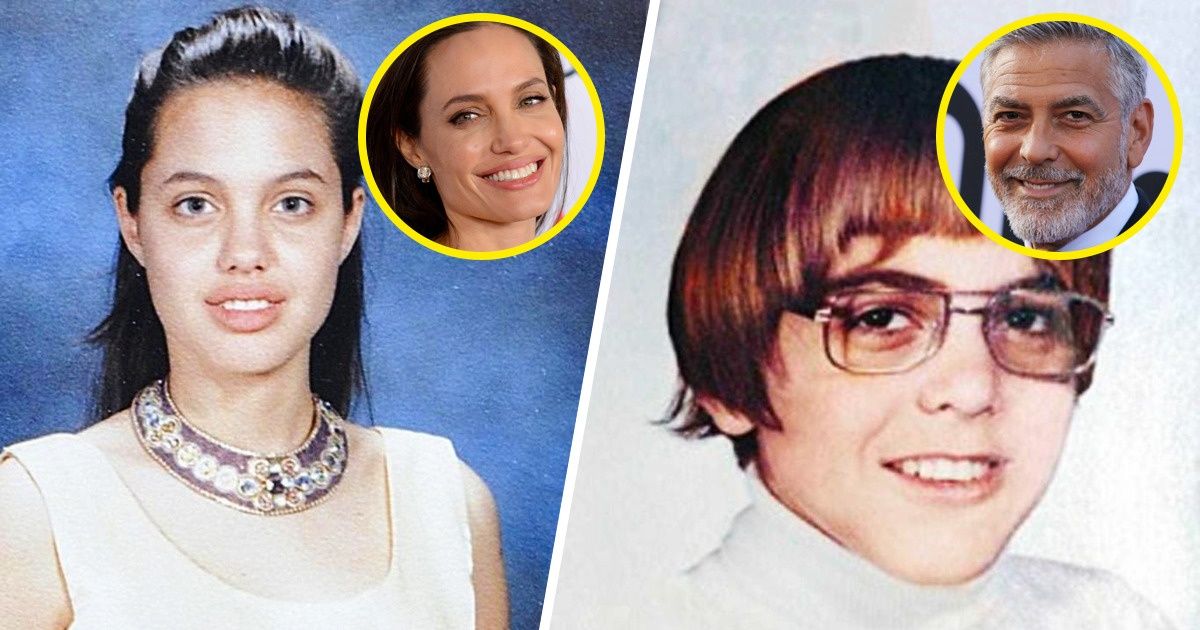 20 Photos of Celebrities in Their School Years That May Make You Say