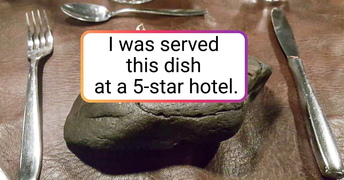 20 People Who Wanted to Have a Nice Meal but Got Something Crazy Instead 20 People Who Wanted to Have a Nice Meal but Got Something Crazy Instead