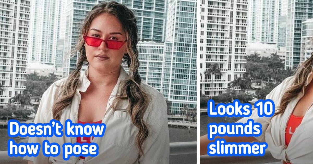 A Blogger Teaches Women How to Pose for the Camera, and It’s Easy to Believe That Anyone Can Be a Model A Blogger Teaches Women How to Pose for the Camera, and It’s Easy to Believe That Anyone Can Be a Model