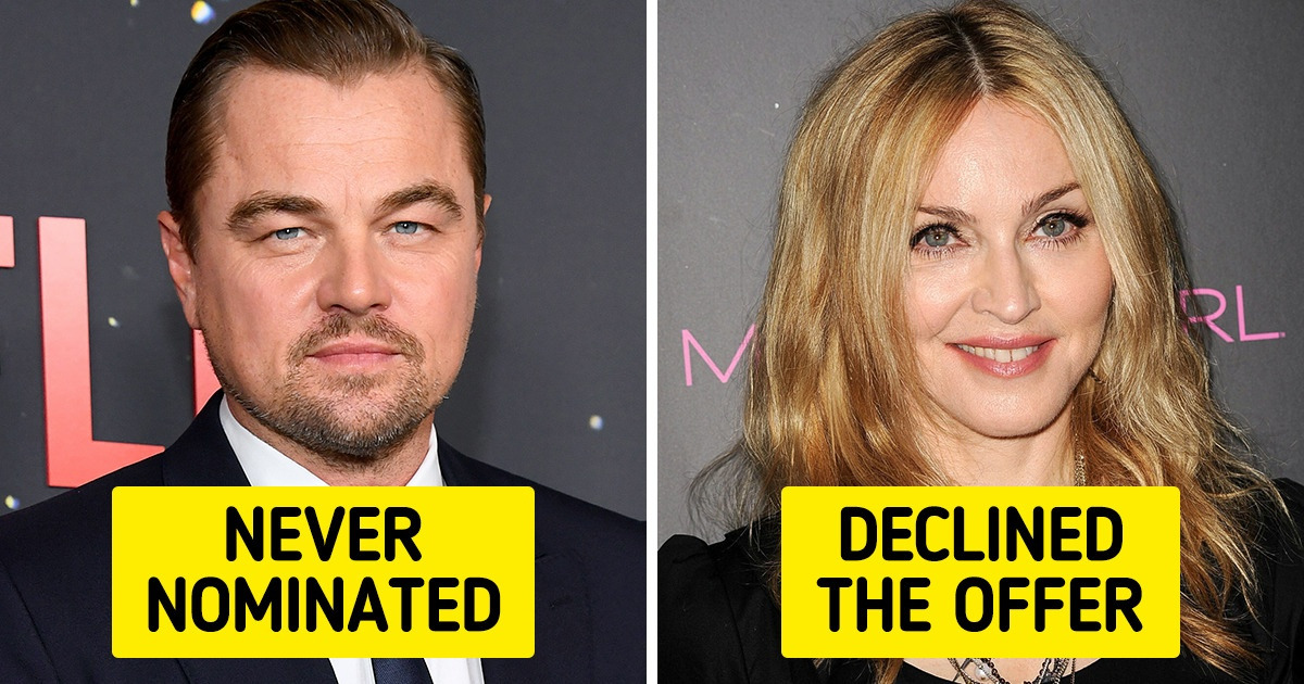 10 Legendary Celebs Who Surprisingly Don't Have Stars on Hollywood Walk of  Fame / Bright Side