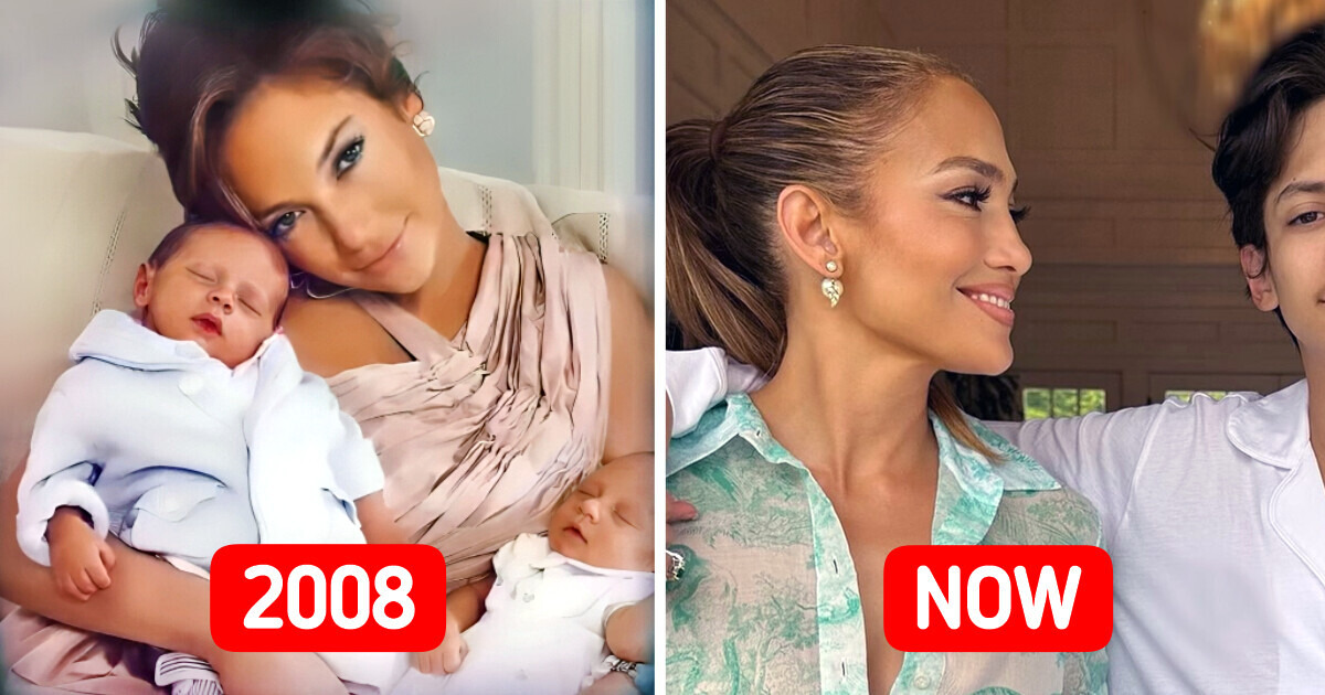Jennifer Lopez’s Rarely-Seen Twins Make an Appearance, Fans Spot a Surprising Detail Jennifer Lopez’s Rarely-Seen Twins Make an Appearance, Fans Spot a Surprising Detail