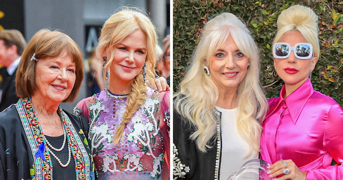 19 Celebrities Who Took Their Mom as Their Red Carpet Date