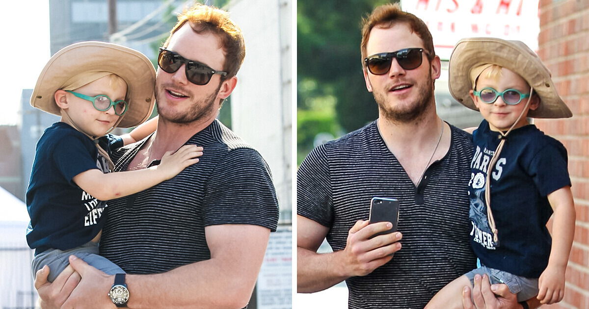 Chris Pratt wants to know how long you should keep your kids