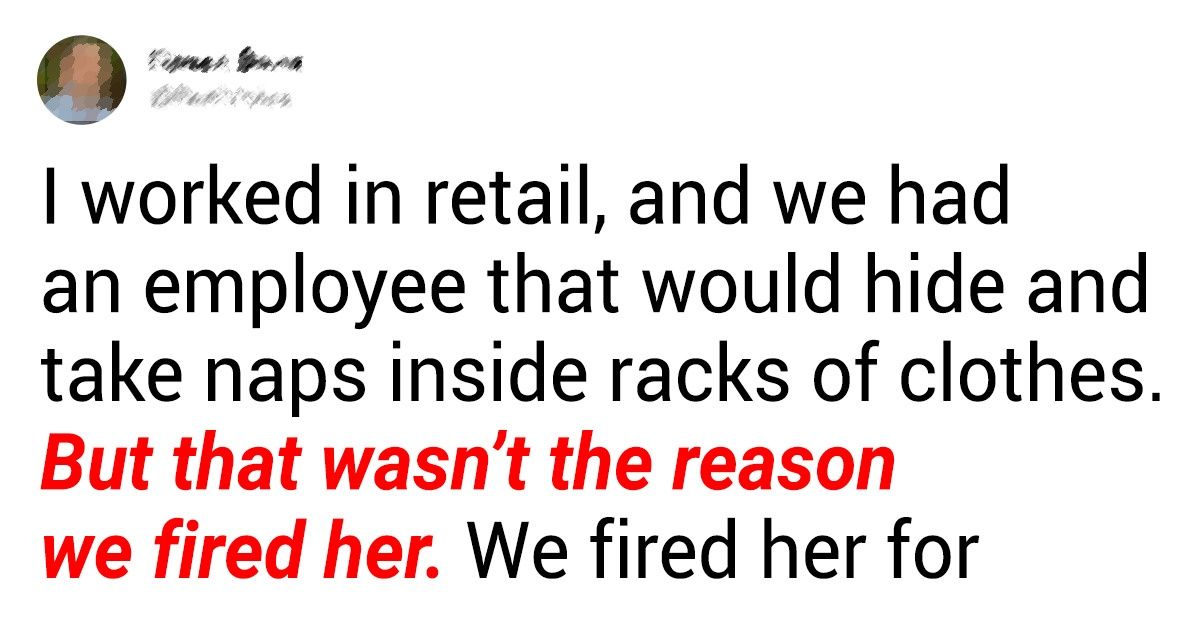 15+ Awkward Work Situations That Ended With Getting Fired