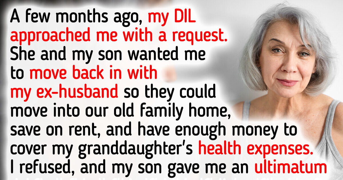 I Said No to Sacrificing My Happiness for My DIL and Granddaughter I Said No to Sacrificing My Happiness for My DIL and Granddaughter
