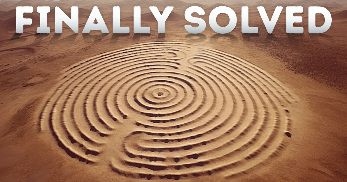 Mystery of Nazca Lines May Finally Be Solved