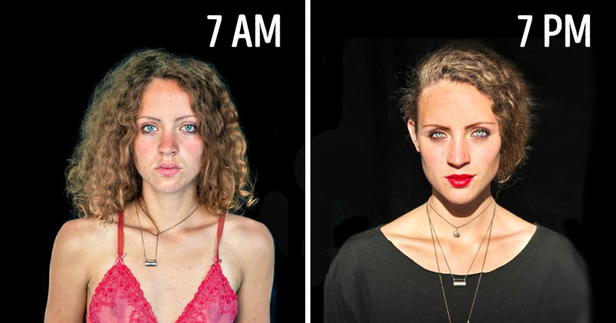 This Is How a Person’s Appearance Can Change in Just One Day
